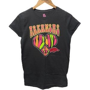 University of Arkansas Razorbacks college collegiate short sleeve sports T-shirt